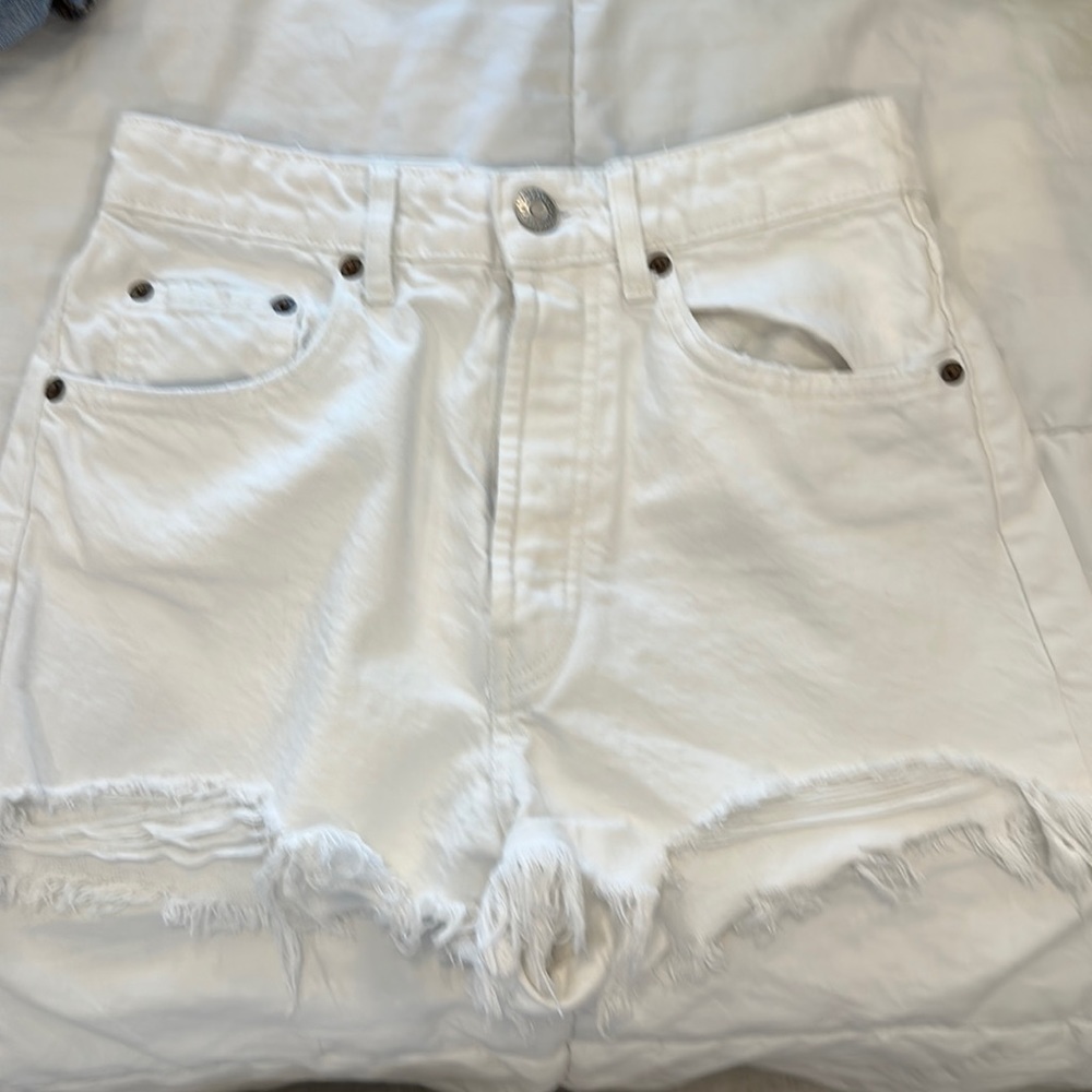 ZARA Jean shorts